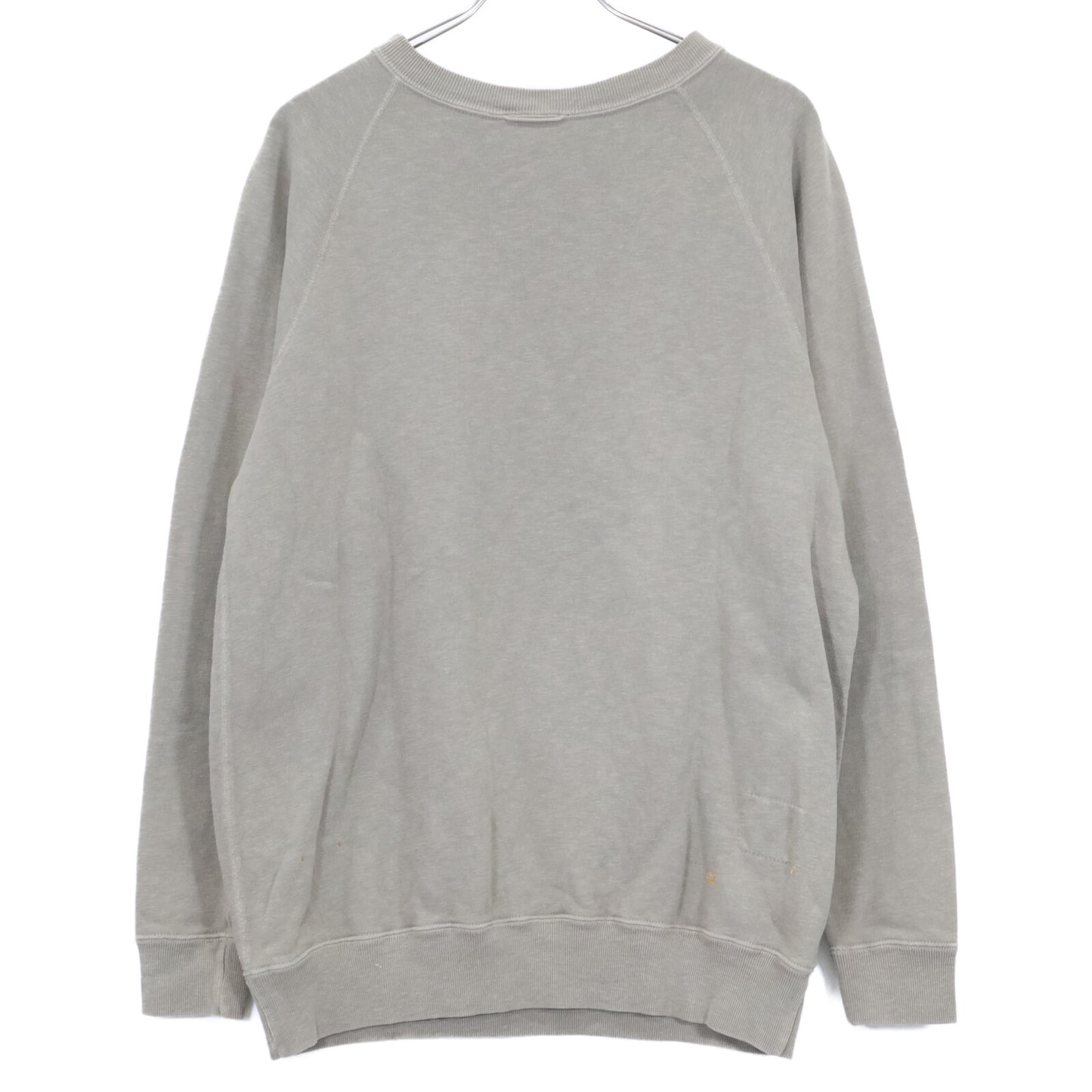 45R フォーティファイブ アール 51170584 うすｶｰｷ ﾛｺﾞﾌﾟﾘﾝﾄ裏毛の908ｽｳｪｯﾄ トップス 4