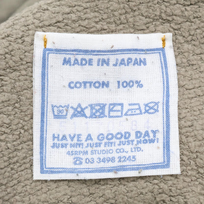 45R フォーティファイブ アール 51170584 うすｶｰｷ ﾛｺﾞﾌﾟﾘﾝﾄ裏毛の908ｽｳｪｯﾄ トップス 4