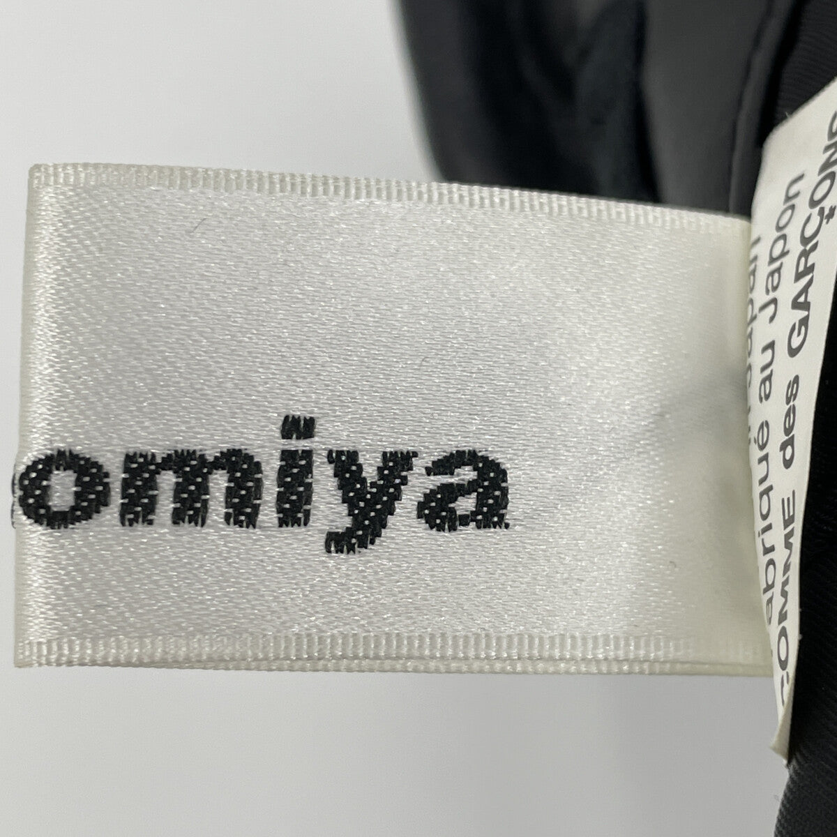 COMME des GARCONS Noir Kei Ninomiya コムデギャルソンノワールケイニノミヤ AD2017 3TｰC005 ﾌﾞﾗｯｸ 花柄 ﾍﾞﾙﾃｯﾄﾞｷﾙﾃｨﾝｸﾞｺｰﾄ コート S