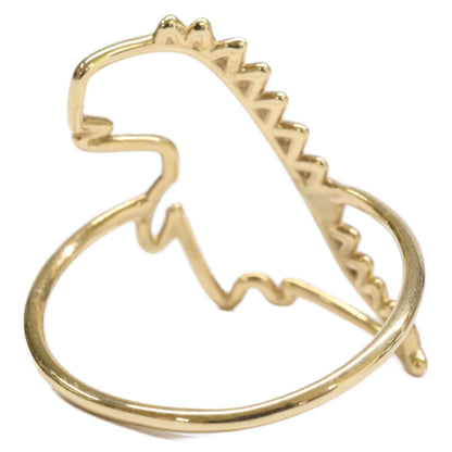 ALIITA アリータ 【美品】375 DINO PURO 恐竜モチーフ リング 指輪