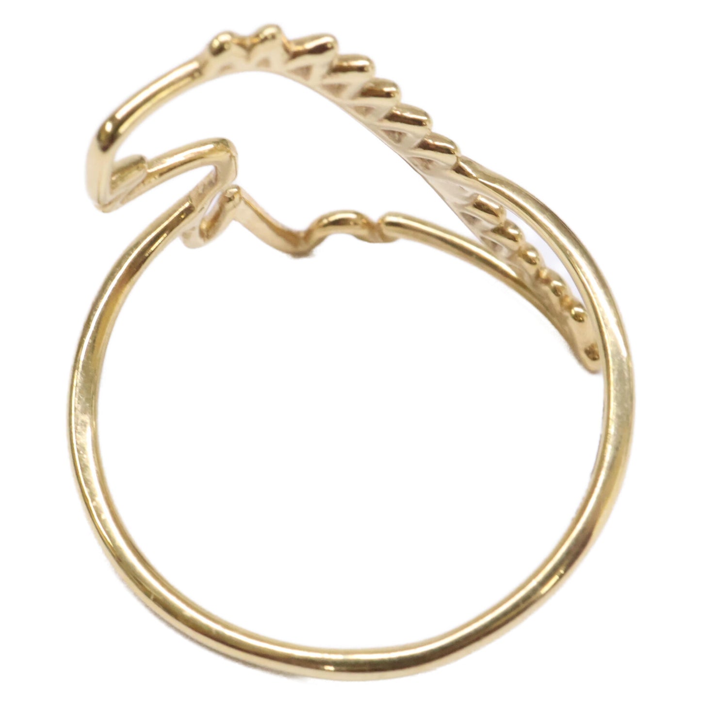 ALIITA アリータ 【美品】375 DINO PURO 恐竜モチーフ リング 指輪