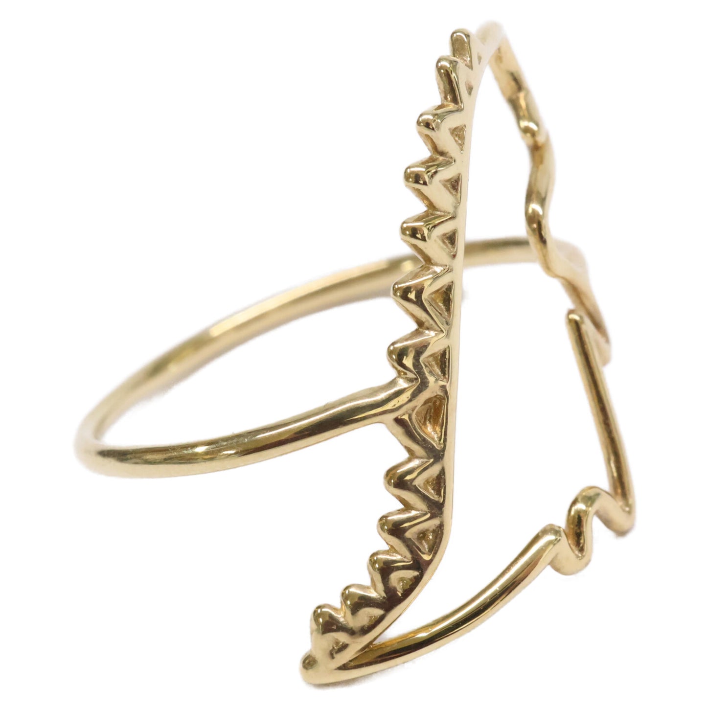 ALIITA アリータ 【美品】375 DINO PURO 恐竜モチーフ リング 指輪