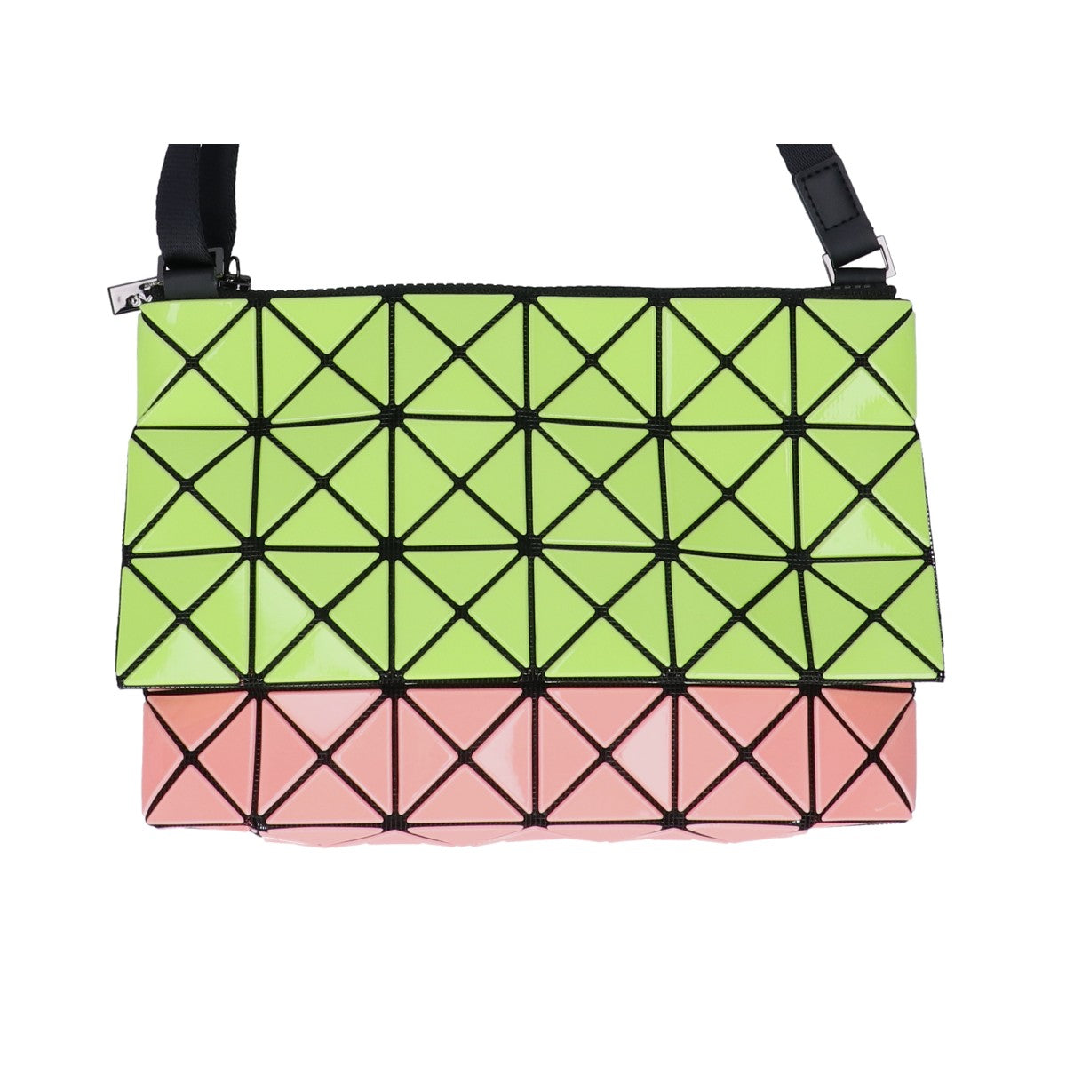 BAO BAO ISSEY MIYAKE バオバオイッセイミヤケ 【美品】BB31AG526 PRISM バイカラー ショルダーバッグ