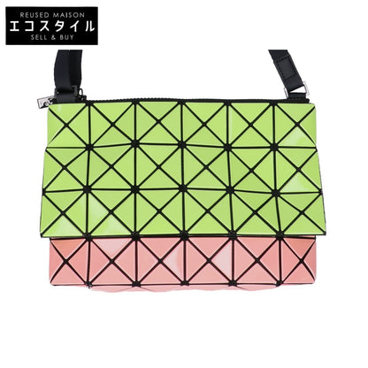 BAO BAO ISSEY MIYAKE バオバオイッセイミヤケ 【美品】BB31AG526 PRISM バイカラー ショルダーバッグ