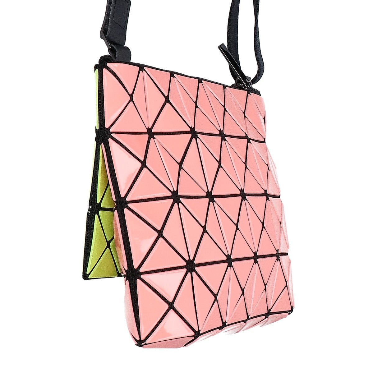 BAO BAO ISSEY MIYAKE バオバオイッセイミヤケ 【美品】BB31AG526 PRISM バイカラー ショルダーバッグ
