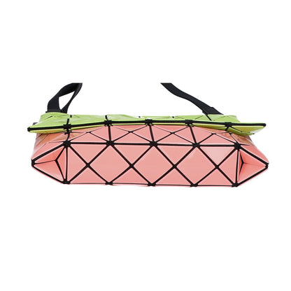 BAO BAO ISSEY MIYAKE バオバオイッセイミヤケ 【美品】BB31AG526 PRISM バイカラー ショルダーバッグ