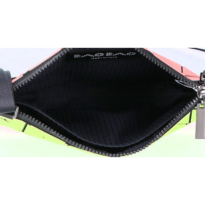 BAO BAO ISSEY MIYAKE バオバオイッセイミヤケ 【美品】BB31AG526 PRISM バイカラー ショルダーバッグ