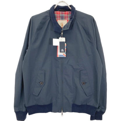 BARACUTA バラクータ ﾈｲﾋﾞｰ 1601108 G9 ｺｯﾄﾝﾅｲﾛﾝ ﾊﾘﾝﾄﾝｼﾞｬｹｯﾄ ジャケット 42