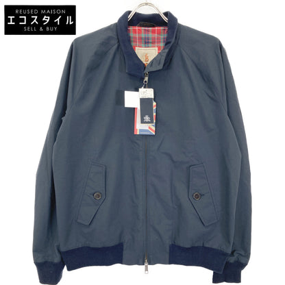 BARACUTA バラクータ ﾈｲﾋﾞｰ 1601108 G9 ｺｯﾄﾝﾅｲﾛﾝ ﾊﾘﾝﾄﾝｼﾞｬｹｯﾄ ジャケット 42
