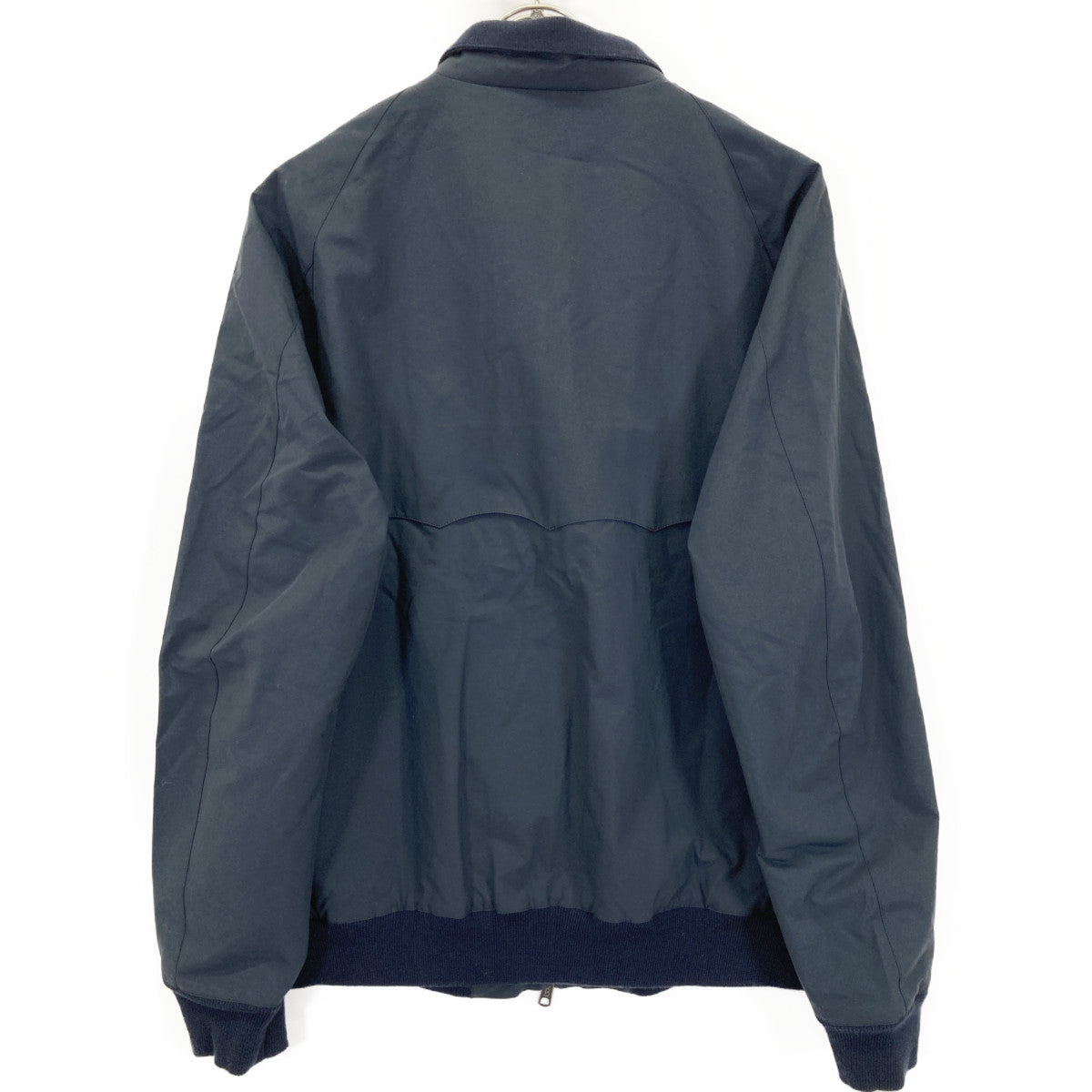 BARACUTA バラクータ ﾈｲﾋﾞｰ 1601108 G9 ｺｯﾄﾝﾅｲﾛﾝ ﾊﾘﾝﾄﾝｼﾞｬｹｯﾄ ジャケット 42