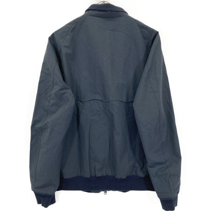 BARACUTA バラクータ ﾈｲﾋﾞｰ 1601108 G9 ｺｯﾄﾝﾅｲﾛﾝ ﾊﾘﾝﾄﾝｼﾞｬｹｯﾄ ジャケット 42