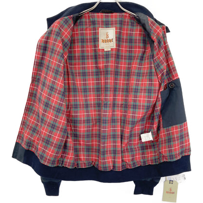 BARACUTA バラクータ ﾈｲﾋﾞｰ 1601108 G9 ｺｯﾄﾝﾅｲﾛﾝ ﾊﾘﾝﾄﾝｼﾞｬｹｯﾄ ジャケット 42