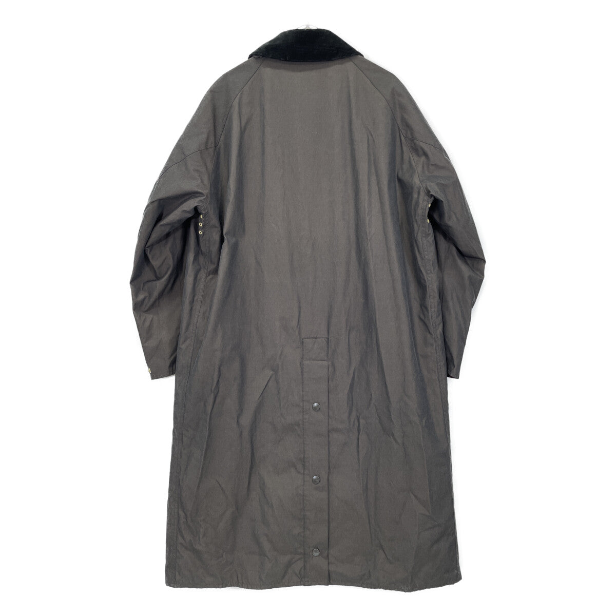 Barbour バブアー 2102372 ﾌﾞﾗｯｸ BURGHLEY/ﾊﾞｰﾚｰ ｽﾃﾝｶﾗｰｺｰﾄ コート 40