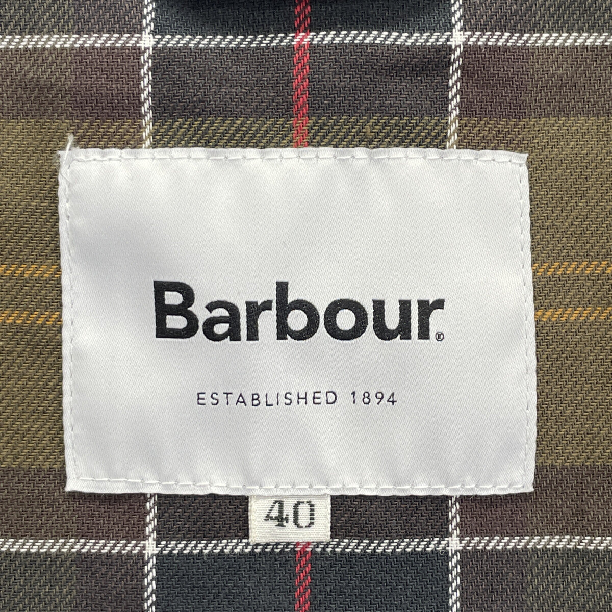 Barbour バブアー 2102372 ﾌﾞﾗｯｸ BURGHLEY/ﾊﾞｰﾚｰ ｽﾃﾝｶﾗｰｺｰﾄ コート 40