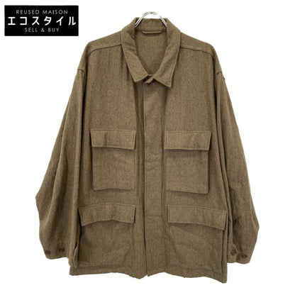 COMOLI コモリ A03-01030 ｳｰﾙｺｯﾄﾝ KHAKI B.D.Uｼﾞｬｹｯﾄ ジャケット 3