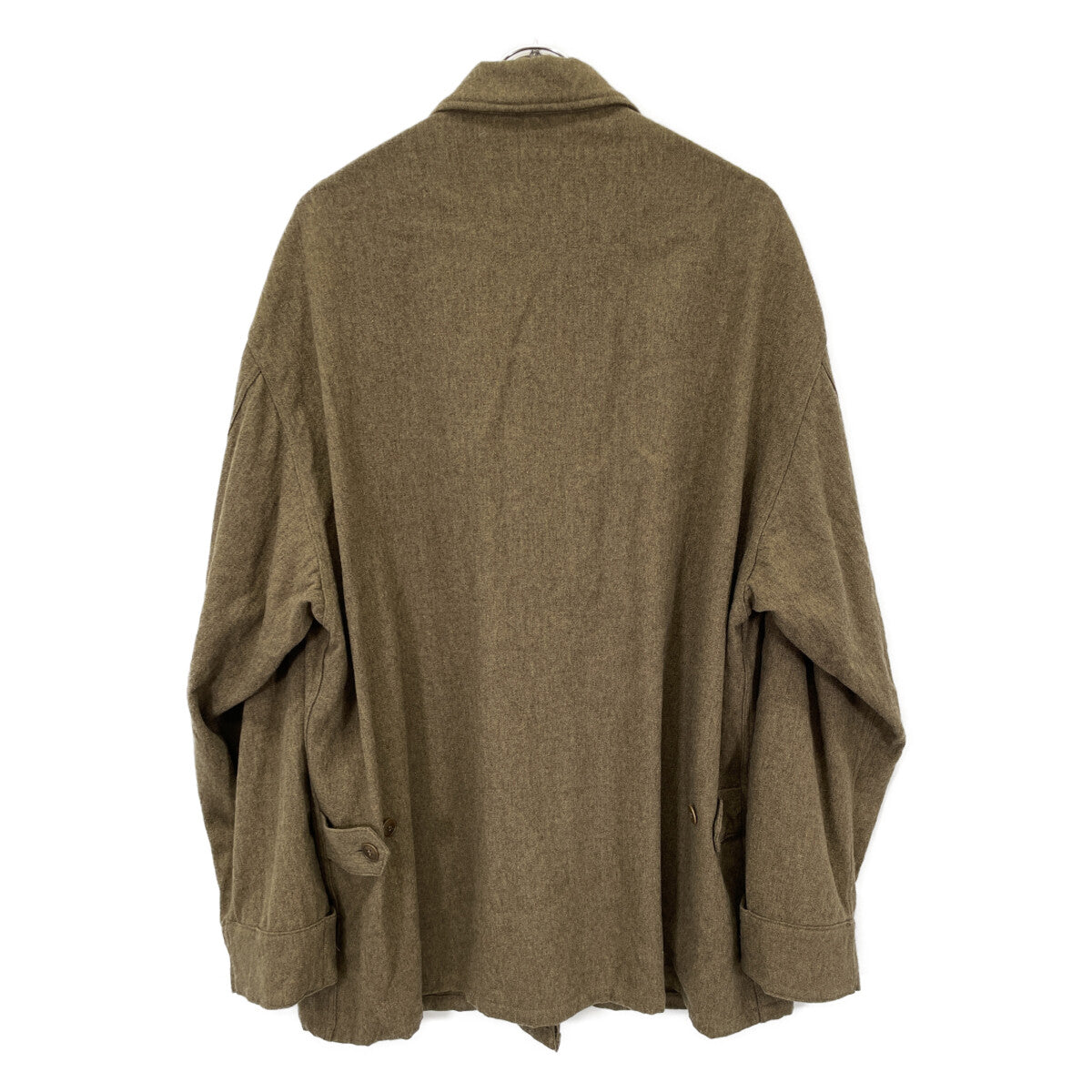 COMOLI コモリ A03-01030 ｳｰﾙｺｯﾄﾝ KHAKI B.D.Uｼﾞｬｹｯﾄ ジャケット 3