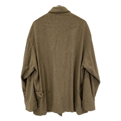 COMOLI コモリ A03-01030 ｳｰﾙｺｯﾄﾝ KHAKI B.D.Uｼﾞｬｹｯﾄ ジャケット 3