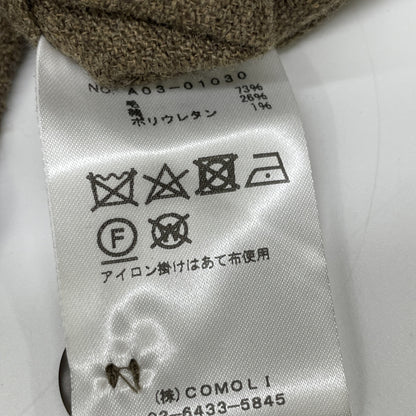 COMOLI コモリ A03-01030 ｳｰﾙｺｯﾄﾝ KHAKI B.D.Uｼﾞｬｹｯﾄ ジャケット 3