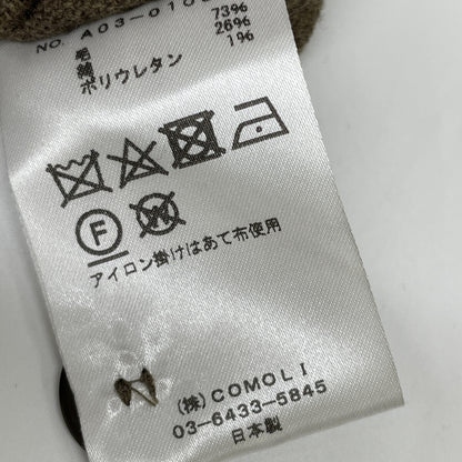 COMOLI コモリ A03-01030 ｳｰﾙｺｯﾄﾝ KHAKI B.D.Uｼﾞｬｹｯﾄ ジャケット 3