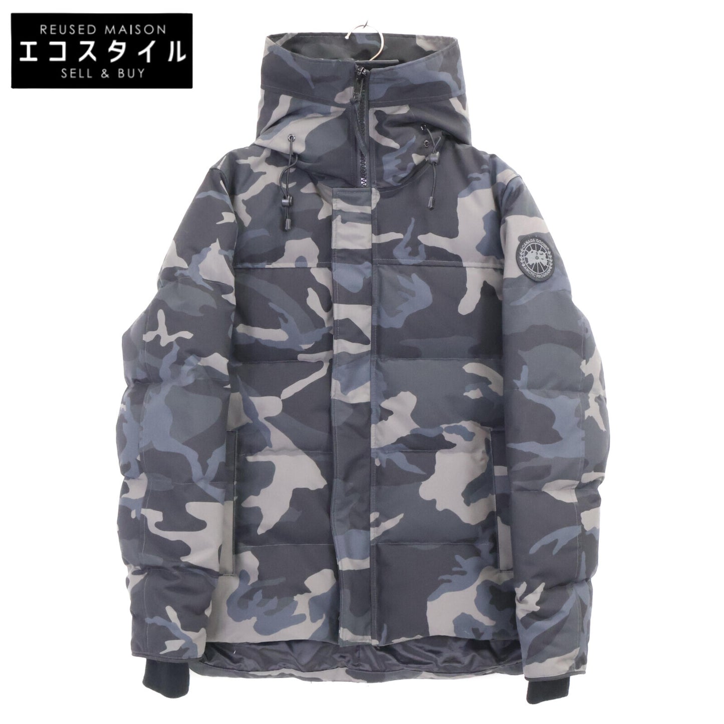 CANADA GOOSE カナダグース 3804MBP Black Label MacMillan Parkaマクミランパーカ ダウン ジャケット M