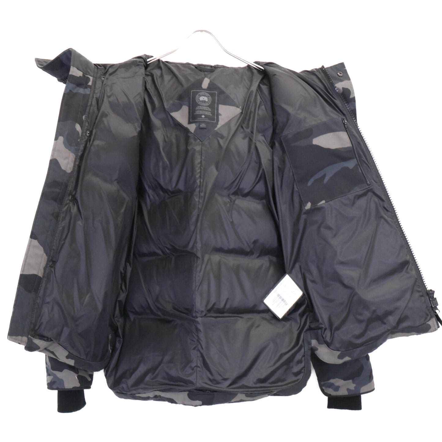 CANADA GOOSE カナダグース 3804MBP Black Label MacMillan Parkaマクミランパーカ ダウン ジャケット M