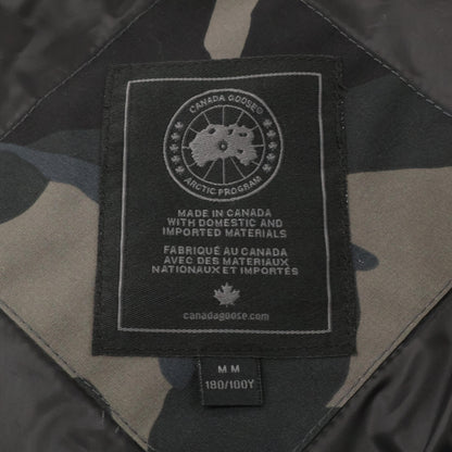 CANADA GOOSE カナダグース 3804MBP Black Label MacMillan Parkaマクミランパーカ ダウン ジャケット M