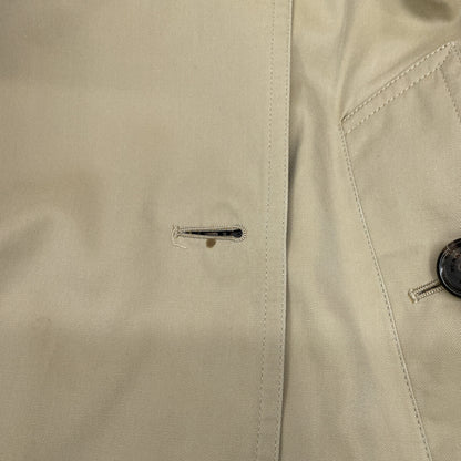 BURBERRY バーバリー ﾍﾞｰｼﾞｭ KENSINGTON LONG ﾄﾚﾝﾁｺｰﾄ コート 38