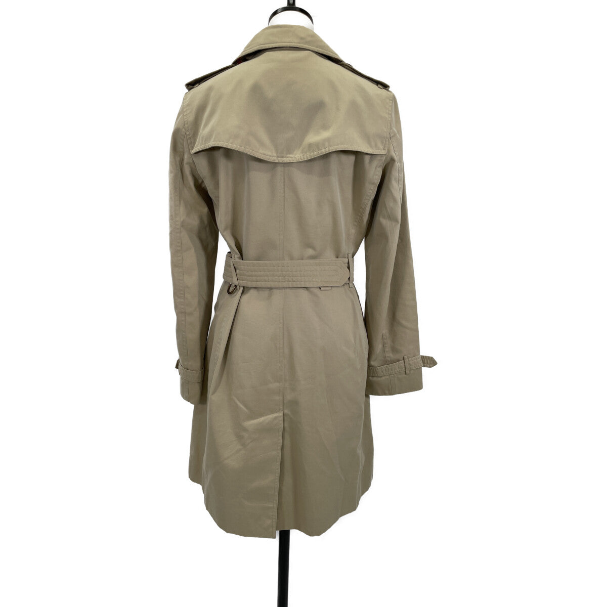 BURBERRY バーバリー ﾍﾞｰｼﾞｭ KENSINGTON LONG ﾄﾚﾝﾁｺｰﾄ コート 38