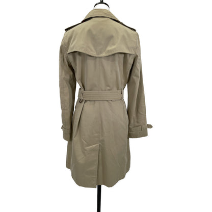 BURBERRY バーバリー ﾍﾞｰｼﾞｭ KENSINGTON LONG ﾄﾚﾝﾁｺｰﾄ コート 38