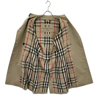 BURBERRY バーバリー ﾍﾞｰｼﾞｭ KENSINGTON LONG ﾄﾚﾝﾁｺｰﾄ コート 38