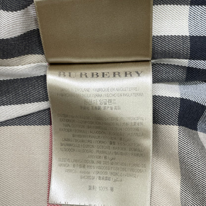 BURBERRY バーバリー ﾍﾞｰｼﾞｭ KENSINGTON LONG ﾄﾚﾝﾁｺｰﾄ コート 38