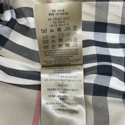 BURBERRY バーバリー ﾍﾞｰｼﾞｭ KENSINGTON LONG ﾄﾚﾝﾁｺｰﾄ コート 38