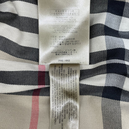 BURBERRY バーバリー ﾍﾞｰｼﾞｭ KENSINGTON LONG ﾄﾚﾝﾁｺｰﾄ コート 38