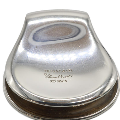 TIFFANY&Co. ティファニー 925 エルサ・ペレッティ サムプリント マネー クリップ その他