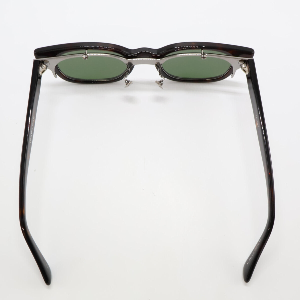 ayame アヤメ 【美品】TANK PRO DT2 タンクプロ 跳ね上げ式 レクタングルシェイプ サングラス 50□22