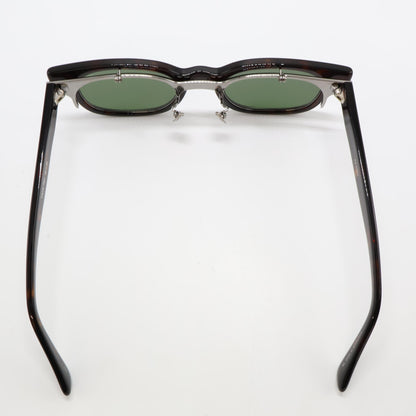 ayame アヤメ 【美品】TANK PRO DT2 タンクプロ 跳ね上げ式 レクタングルシェイプ サングラス 50□22