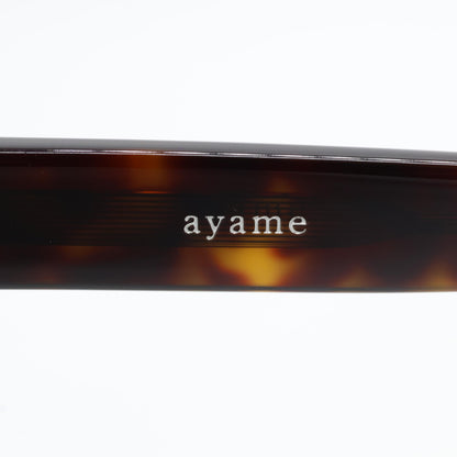 ayame アヤメ 【美品】TANK PRO DT2 タンクプロ 跳ね上げ式 レクタングルシェイプ サングラス 50□22