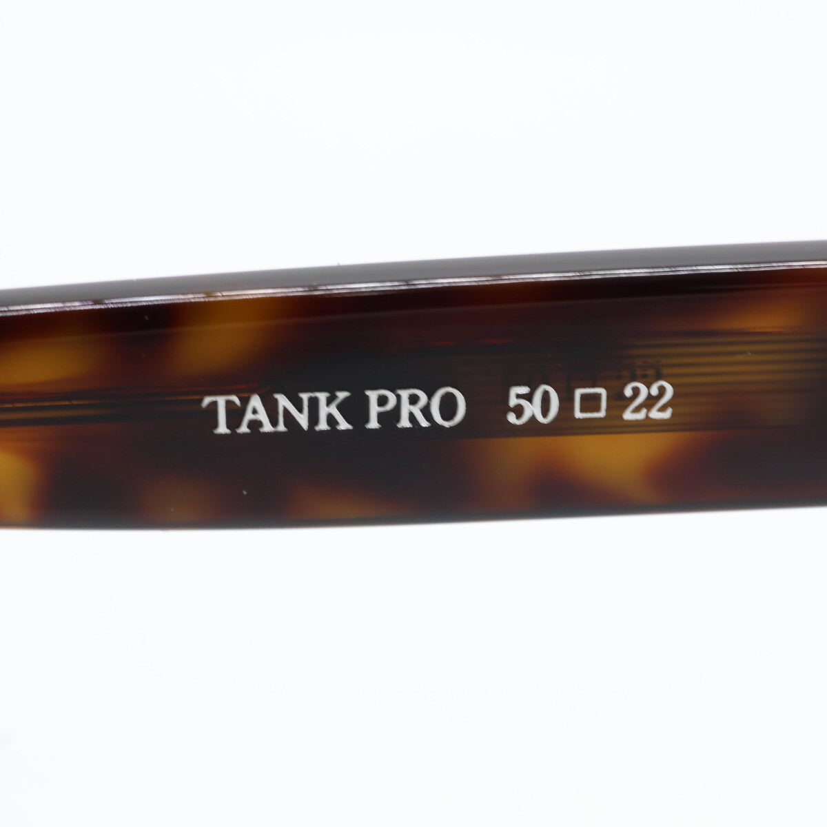 ayame アヤメ 【美品】TANK PRO DT2 タンクプロ 跳ね上げ式 レクタングルシェイプ サングラス 50□22