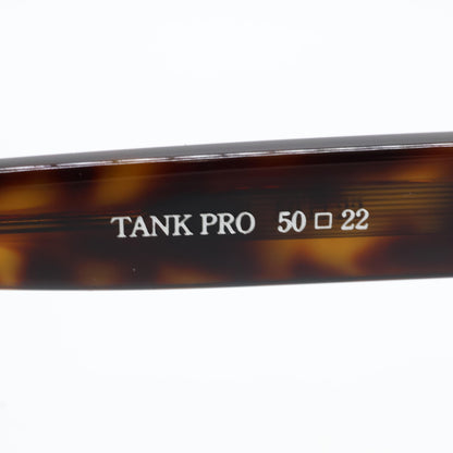 ayame アヤメ 【美品】TANK PRO DT2 タンクプロ 跳ね上げ式 レクタングルシェイプ サングラス 50□22