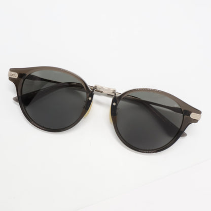 ayame アヤメ 【美品】GENERAL GY ジェネラル コンビ ボストンシェイプ サングラス 49□22