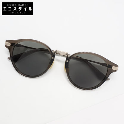 ayame アヤメ 【美品】GENERAL GY ジェネラル コンビ ボストンシェイプ サングラス 49□22