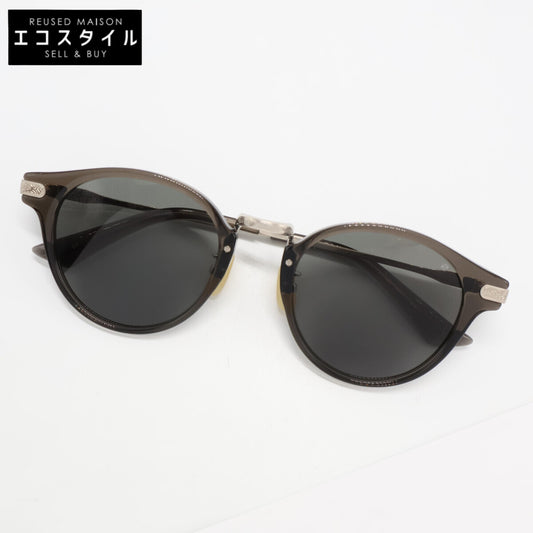 ayame アヤメ 【美品】GENERAL GY ジェネラル コンビ ボストンシェイプ サングラス 49□22