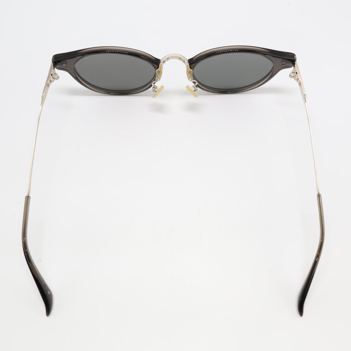 ayame アヤメ 【美品】GENERAL GY ジェネラル コンビ ボストンシェイプ サングラス 49□22