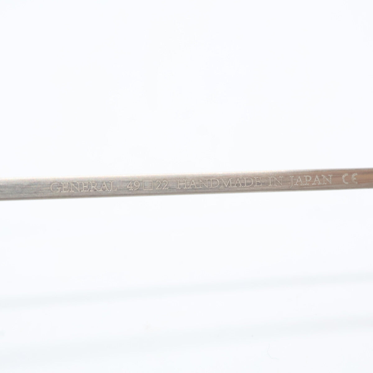 ayame アヤメ 【美品】GENERAL GY ジェネラル コンビ ボストンシェイプ サングラス 49□22