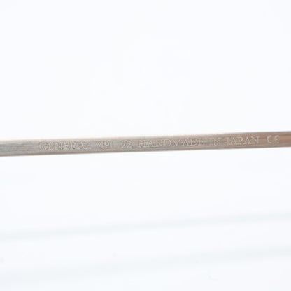 ayame アヤメ 【美品】GENERAL GY ジェネラル コンビ ボストンシェイプ サングラス 49□22