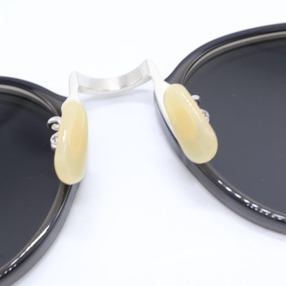 ayame アヤメ 【美品】GENERAL GY ジェネラル コンビ ボストンシェイプ サングラス 49□22