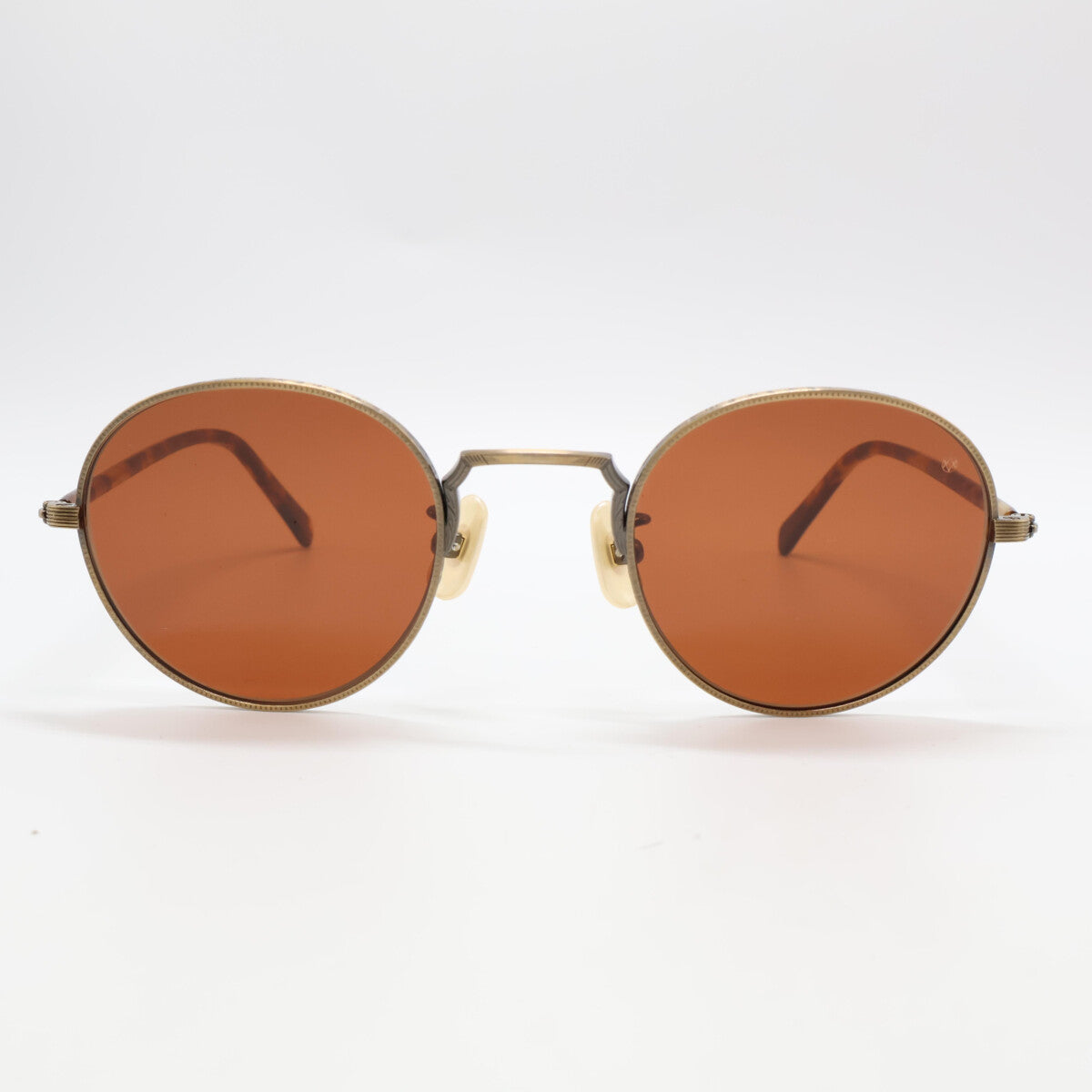 ayame アヤメ 【美品】OLDSTAR AG オールドスター ボストンシェイプ サングラス 46□23