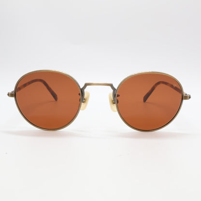 ayame アヤメ 【美品】OLDSTAR AG オールドスター ボストンシェイプ サングラス 46□23