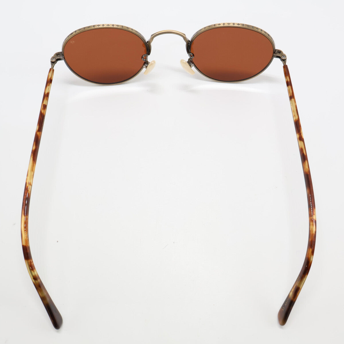 ayame アヤメ 【美品】OLDSTAR AG オールドスター ボストンシェイプ サングラス 46□23