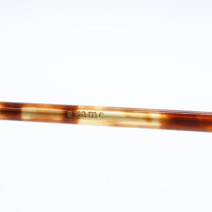 ayame アヤメ 【美品】OLDSTAR AG オールドスター ボストンシェイプ サングラス 46□23